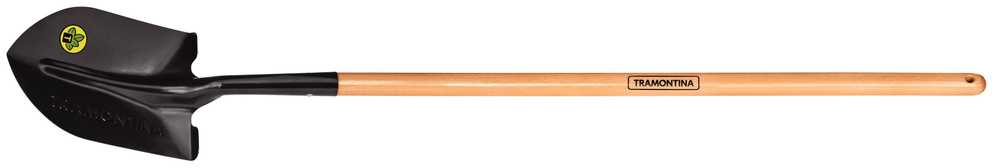Лопата штыковая (американка), рукоятка эвкалипт, 120 см Tramontina (Б0054564)  #1