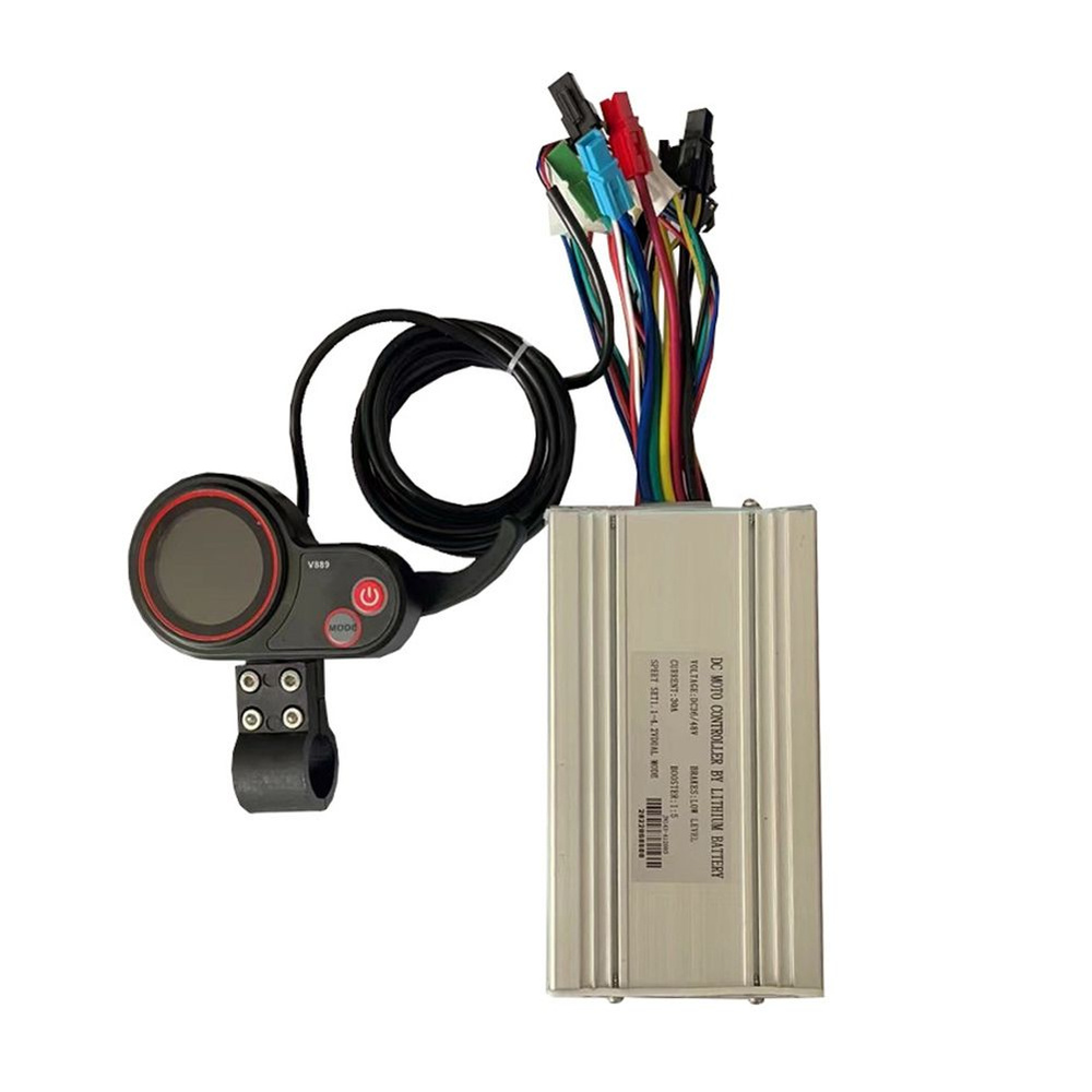 Контроллер электрического велосипеда 36V 48V 1000W 30A с ЖК дисплеем ...