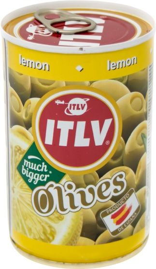 Оливки ITLV с лимоном 314 мл #1