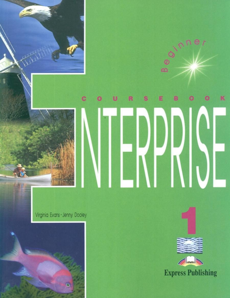 Enterprise 1 Beginner Student's Book #1