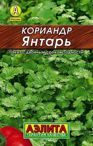 КОРИАНДР (КИНЗА) Янтарь. Семена. Вес 3 гр. Неприхотливый пряный однолетник. Используют свежую зелень #1