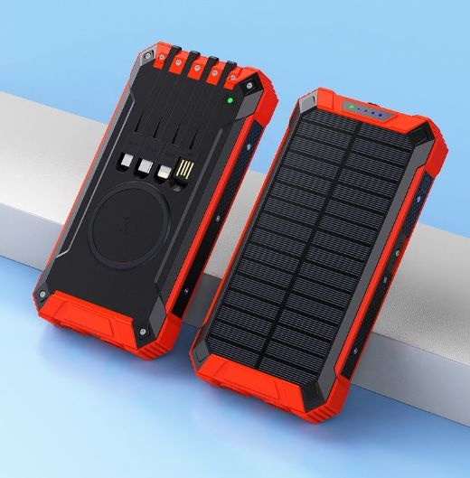 Yamei Intelligence Внешний аккумулятор Solar Power Bank Y 20000К, 20000 мАч #1