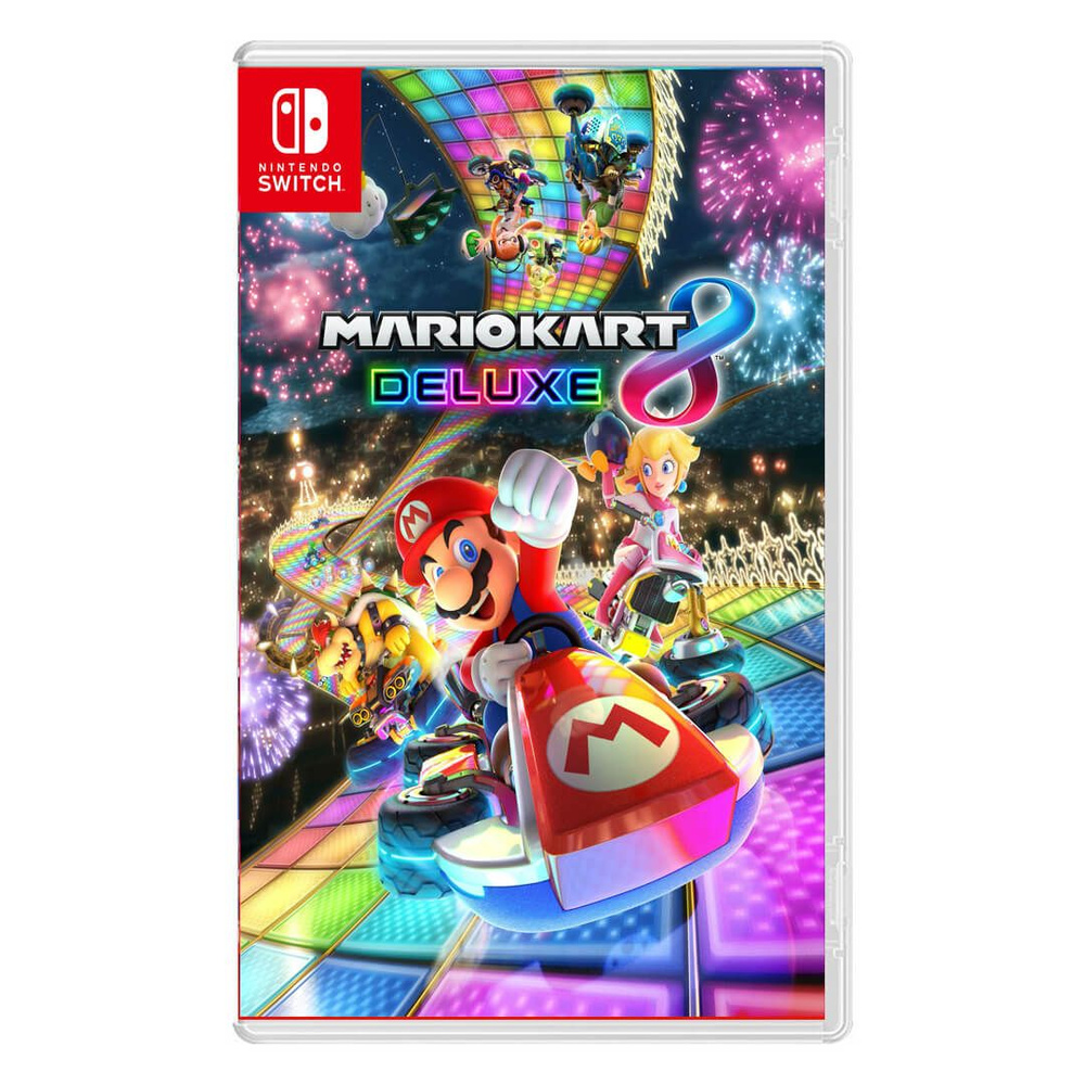 Игра Mario Kart 8 Deluxe (Nintendo Switch, Русские субтитры) (Nintendo Switch, Русские субтитры)  #1