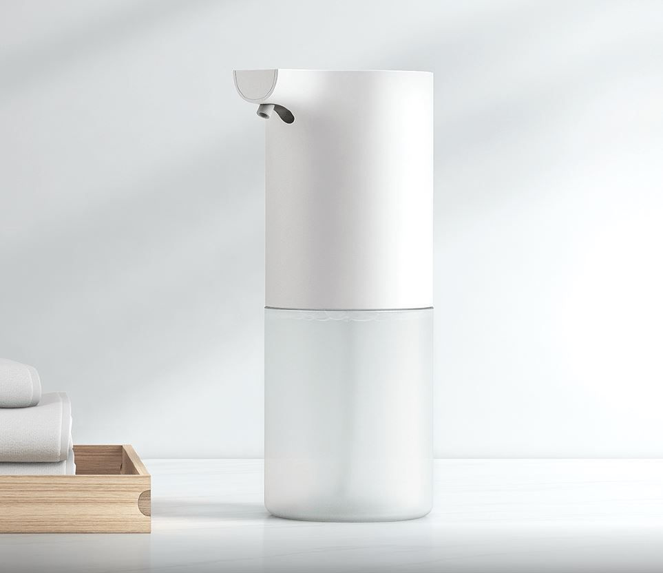 Xiaomi сенсорный дозатор (диспенсер) Mijia Mi Automatic Soap Dispenser (MJXSJ03XW), белый  #1