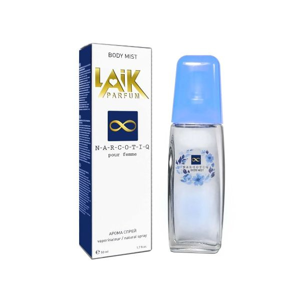 Neo Parfum LAIK Спрей для тела N-A-R-C-O-T-I-Q №8, 50мл #1