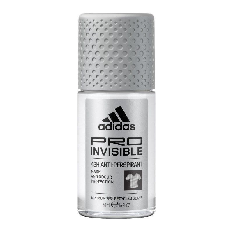 Дезодорант Adidas PRO INVISIBLE шариковый антиперспирант мужской 48H 50 мл (из Финляндии)  #1