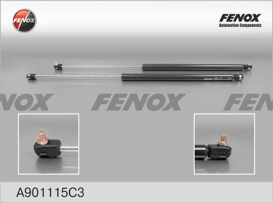 FENOX Крышка багажника, арт. A901115C3, 2 шт. #1