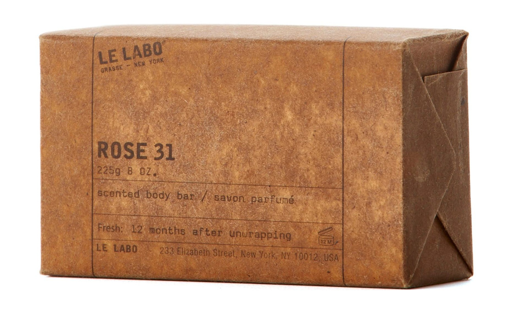 Парфюмированное мыло для тела / Le Labo Rose 31 Scented Body Bar #1