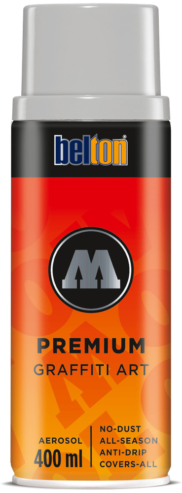 Аэрозольная краска для граффити и дизайна Molotow Belton PREMIUM #228 / 327177 grey blue light  #1