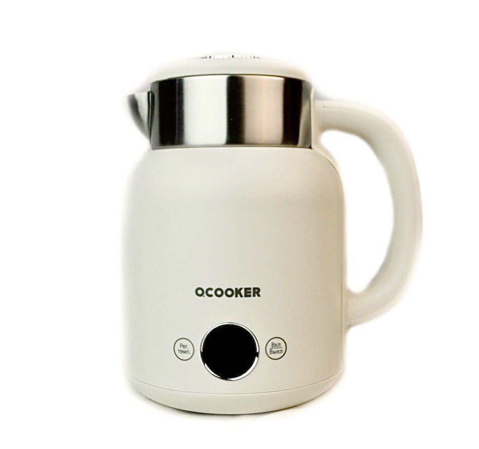 Qcooker Электрический чайник CR-SH1501 Российская Версия, бежевый  #1