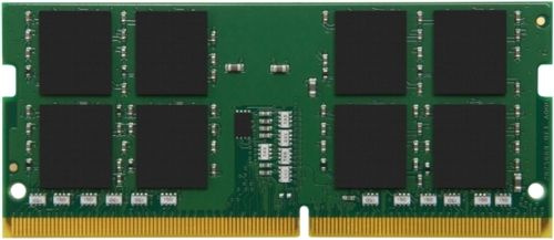 Kingston Оперативная память x 32Gb (1x32Gb) PC4-25600 3200MHz DDR4 SO-DIMM CL22 ValueRAM KVR32S22D8/32 #1