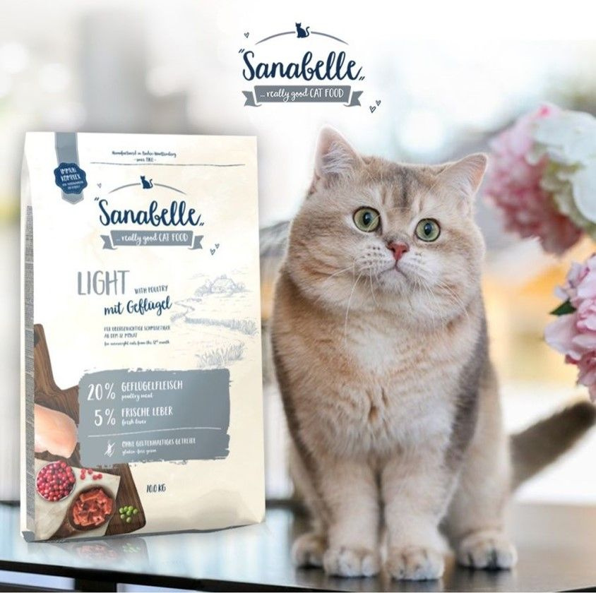 Корм для кошек сухой Sanabelle Light 10 кг #1