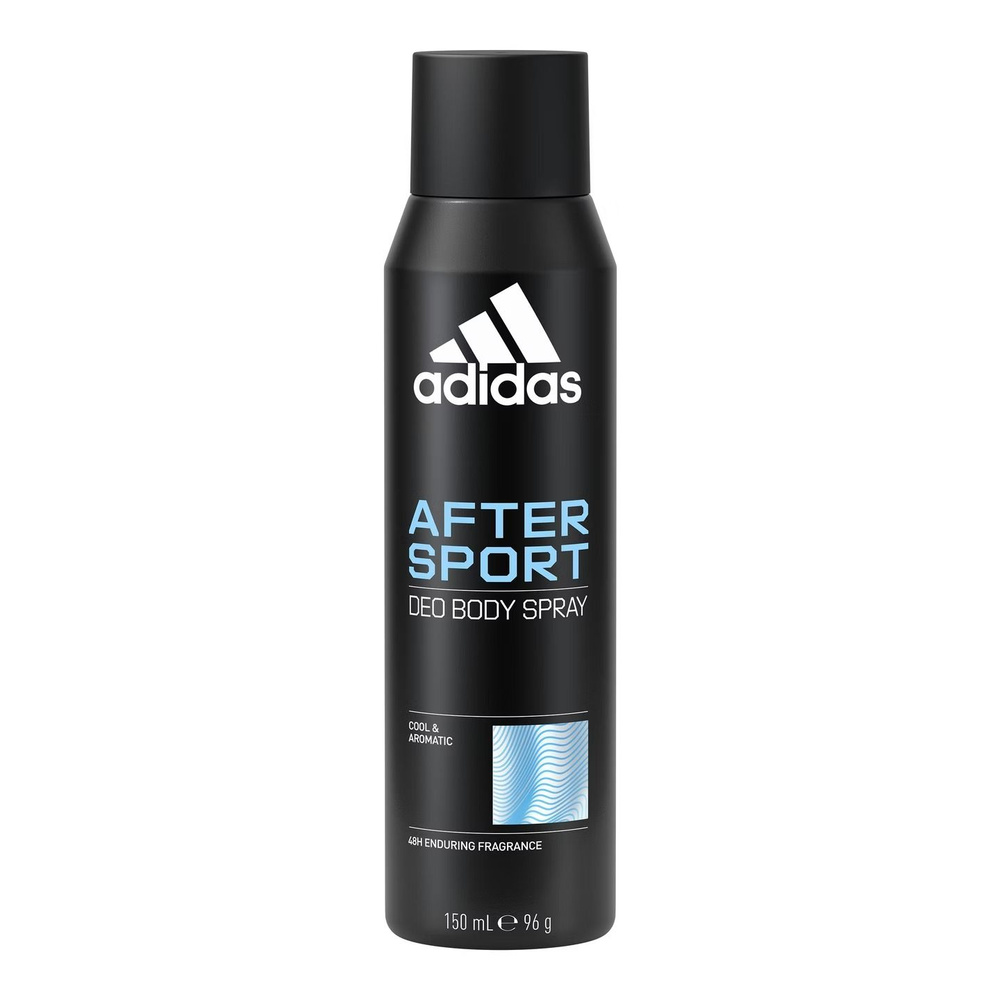 Дезодорант спрей ADIDAS MEN After Sport 150 мл (Из Финляндии) #1