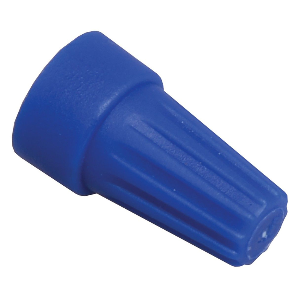 Соединительный изолирующий зажим IEK, 1,5 - 3,5 мм, синий, 100 шт  #1