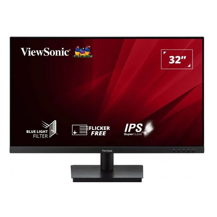 ViewSonic Монитор VA3209-MH, черный_341020 озон, черный #1