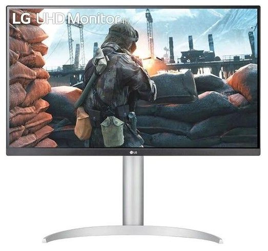 LG 27" Монитор x 27UP650-W.ARUZ, белый #1