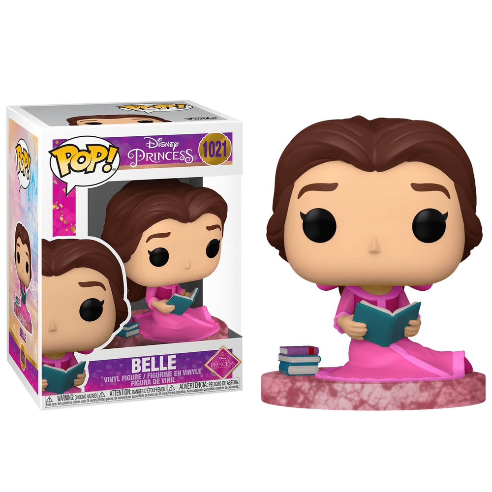 Фигурка Funko POP Belle Disney Ultimate Princess Celebration из мультфильма Beauty and the Beast 1021 #1