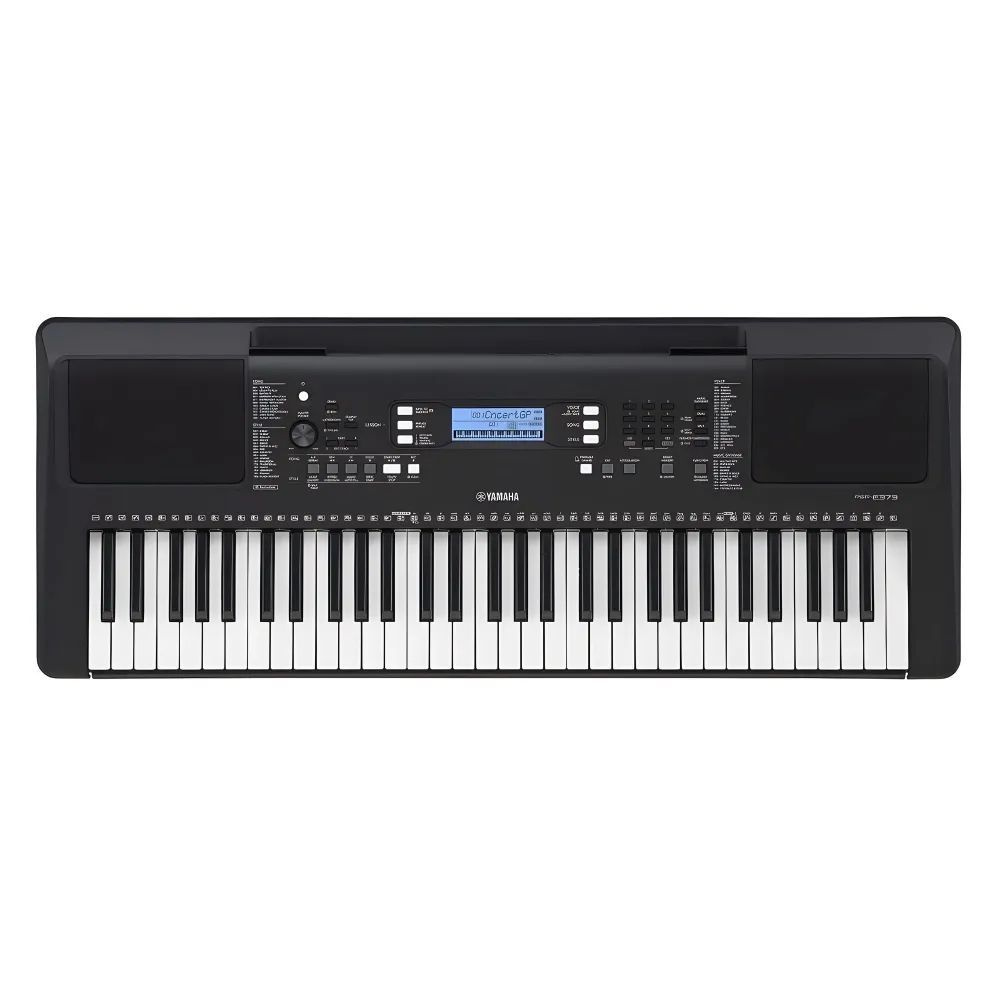 Yamaha PSR-E373 61-клавишный профессиональный синтезатор для начинающих  #1