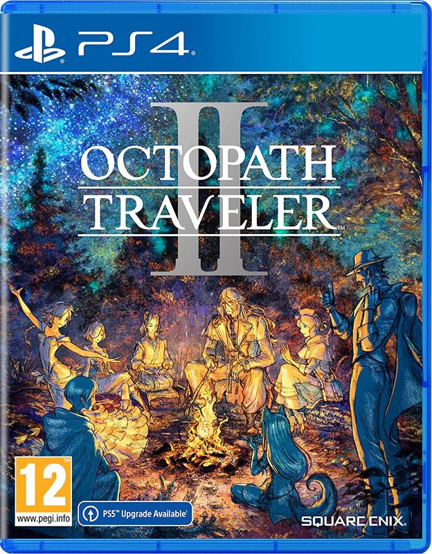 Игра Octopath Traveler II для PS4 #1