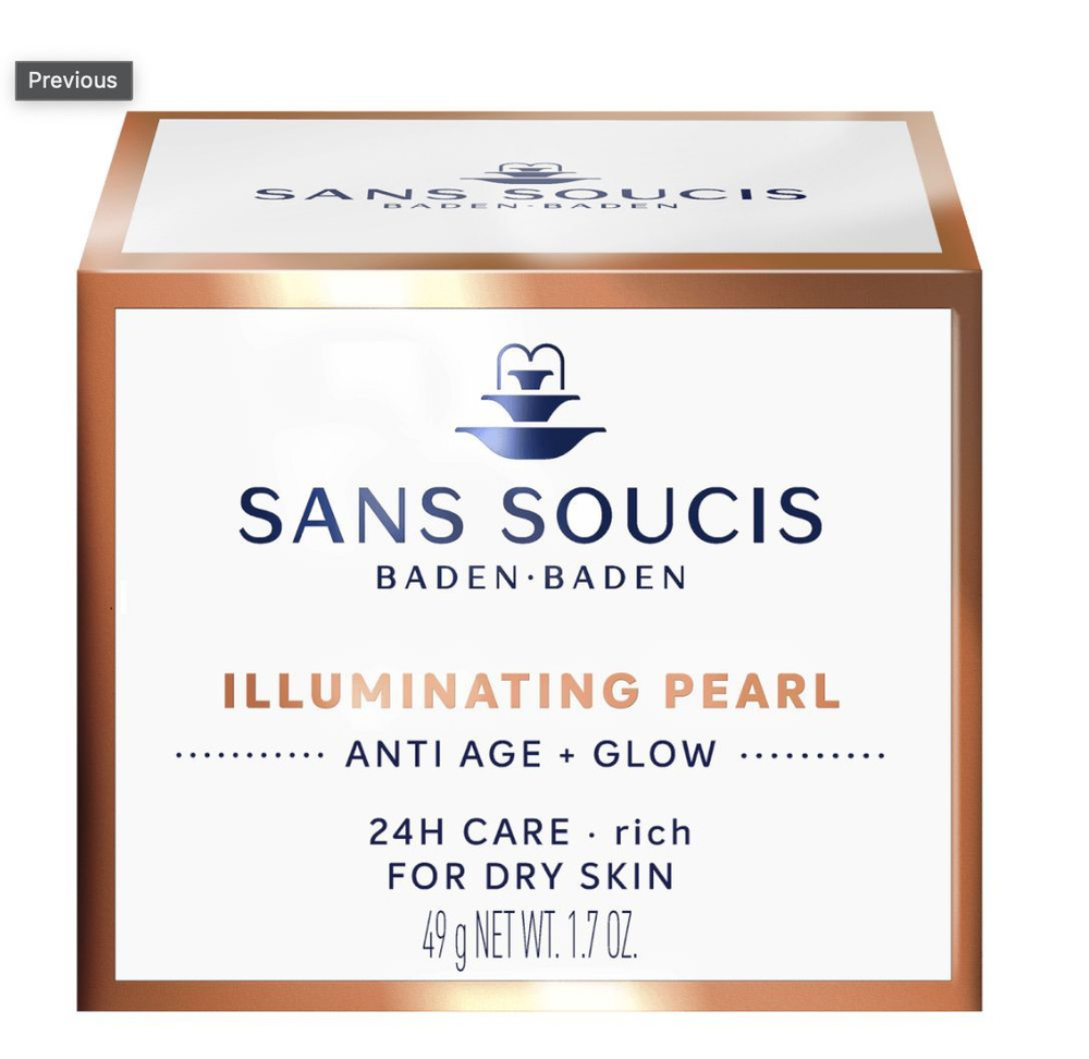 Sans Soucis Illuminating Pearl Anti age Normal Skin Крем антивозрастной Перламутровое сияние для нормальной #1