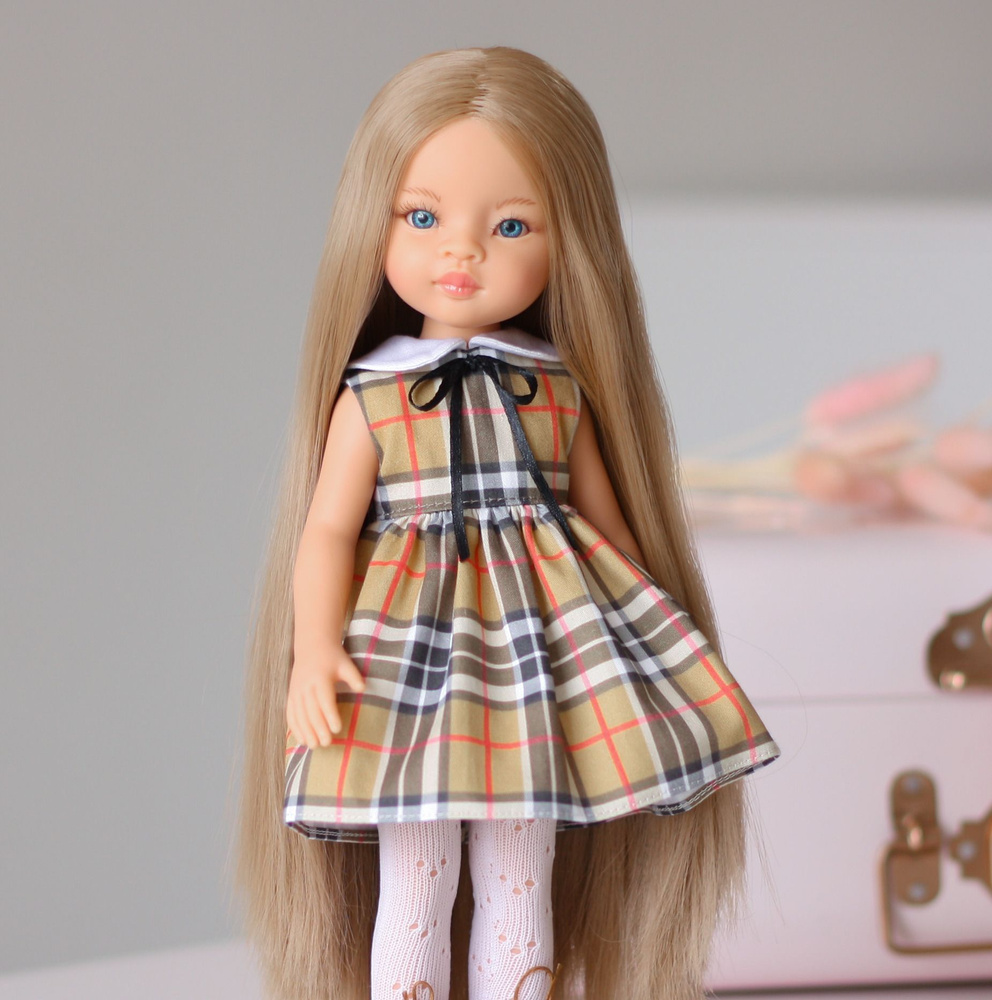 Одежда/аксессуары для кукол Паола Рейна (Paola Reina) 32-34 см, Платье  #1
