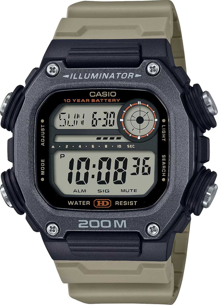 Casio Часы наручные Кварцевые Casio DW-291HX-5A #1