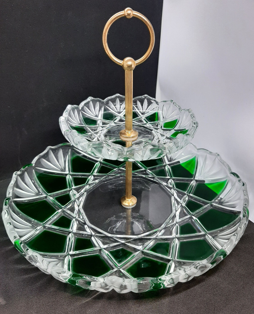 Walther-Glas Фруктовница "Saturn", диаметр 31,5 см, 1 шт #1