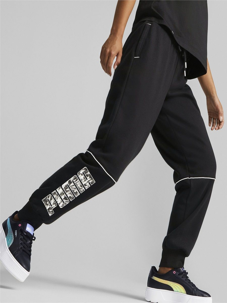 Брюки спортивные PUMA Power Safari High-Waist Pants Fl Cl #1