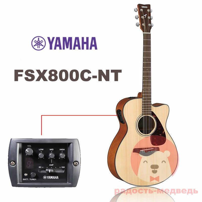 Yamaha Электроакустическая гитара Yamaha FGX FSX 6-струнная 4/4 #1