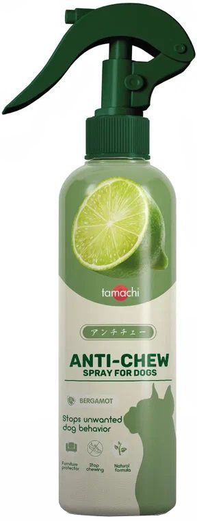 Tamachi Anti Chew Spray Bergamot спрей от погрызов для собак, с маслом бергамота, 200мл  #1