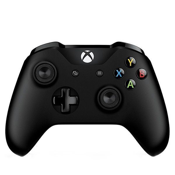 Геймпад беспроводной Xbox One / Series S X Wireless Controller Black Черный с bluetooth model 1708 джойстик #1