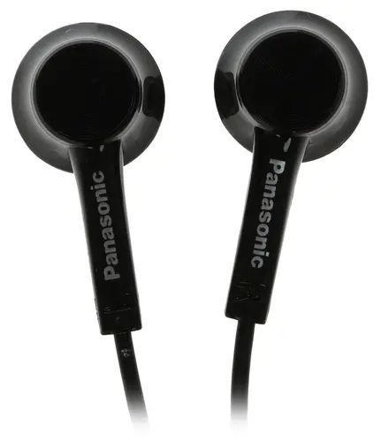 Panasonic Наушники проводные с микрофоном, 3.5 мм, черный #1