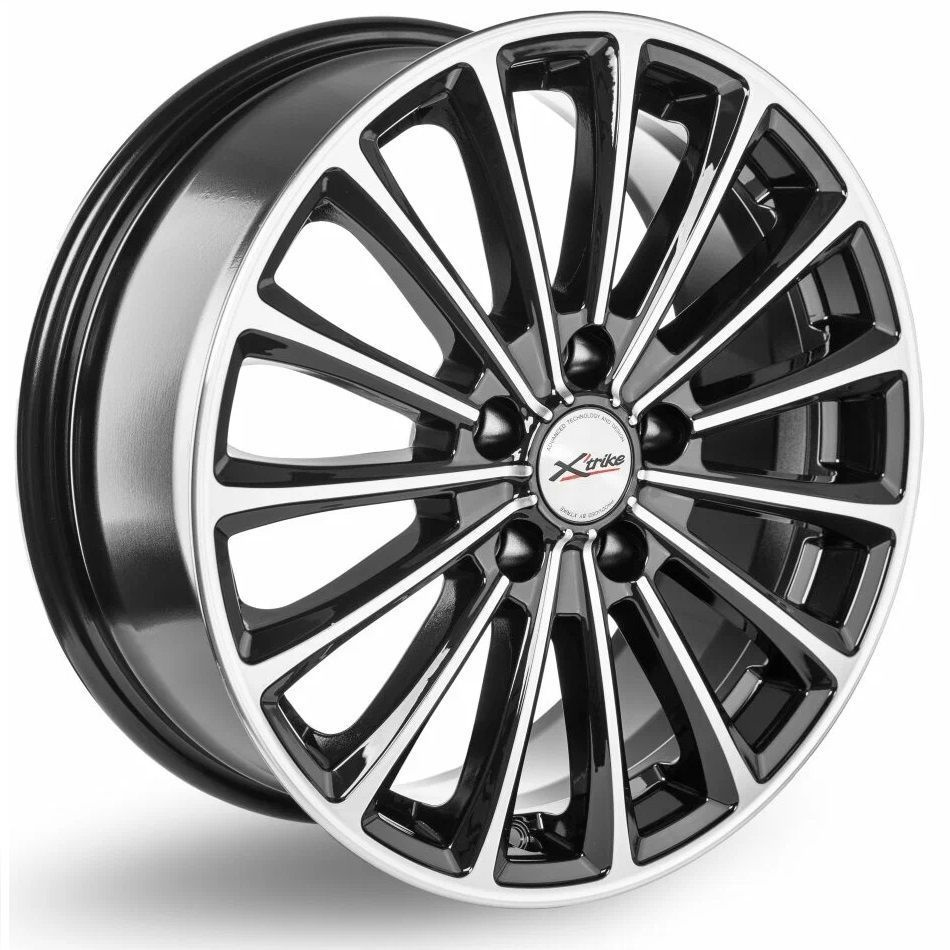 X'trike X-136 Колесный диск Литой 17x7" PCD5х110 ET45 D63.35 #1