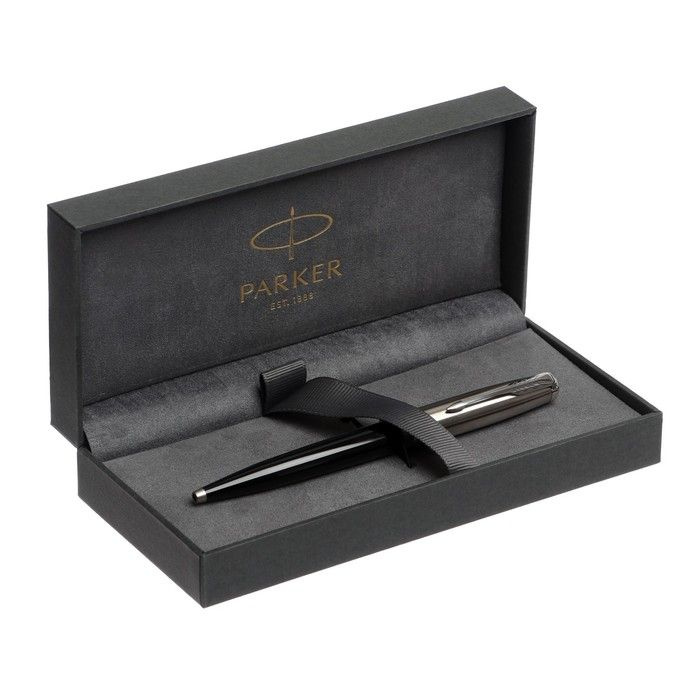 Ручка шариковая Parker 51 Core Black CT, черная, подар/уп 2123493 #1