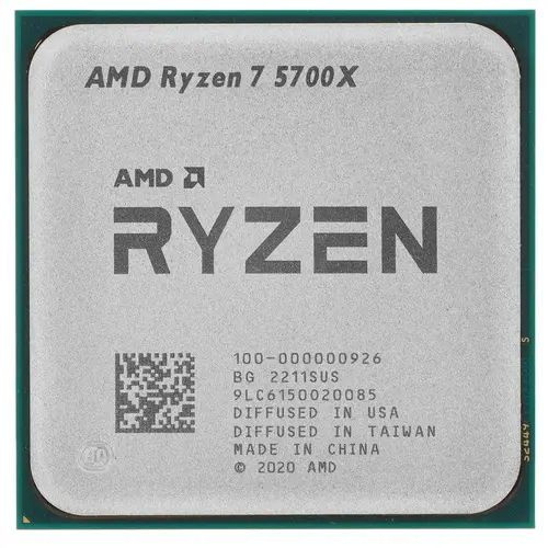 Процессор AMD Ryzen 7 5700X OEM (без кулера) #1