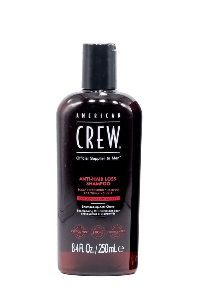 American Crew Anti-Hair Loss Шампунь против выпадения волос 250 мл. #1