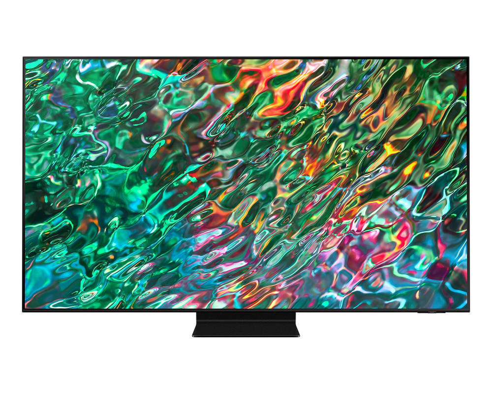 Samsung Телевизор QE75QN90BAUXCE 75" 4K UHD, черный #1