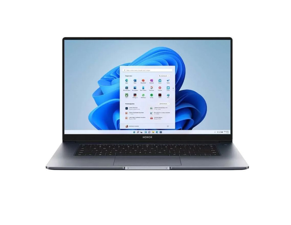 Honor 15.6" Ноутбук Honor MagicBook 15 BMH-WFQ9HN Ноутбук 15.6", AMD Ryzen 5 5500U, RAM 16 ГБ, SSD 512 #1