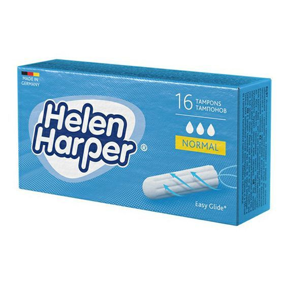 Тампоны Helen Harper Normal, комплект: 7 упаковок по 16 шт #1