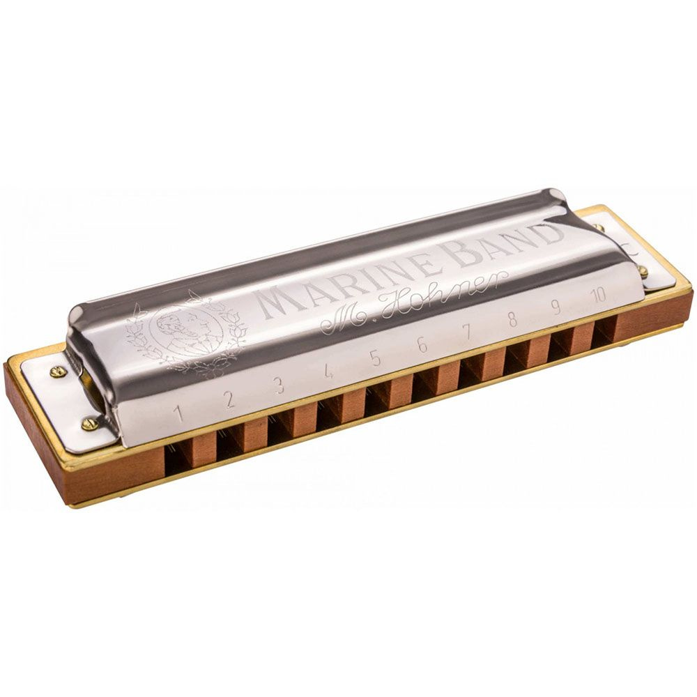 Губная гармоника Hohner Marine Band 1896/20 C До-мажор (C) #1