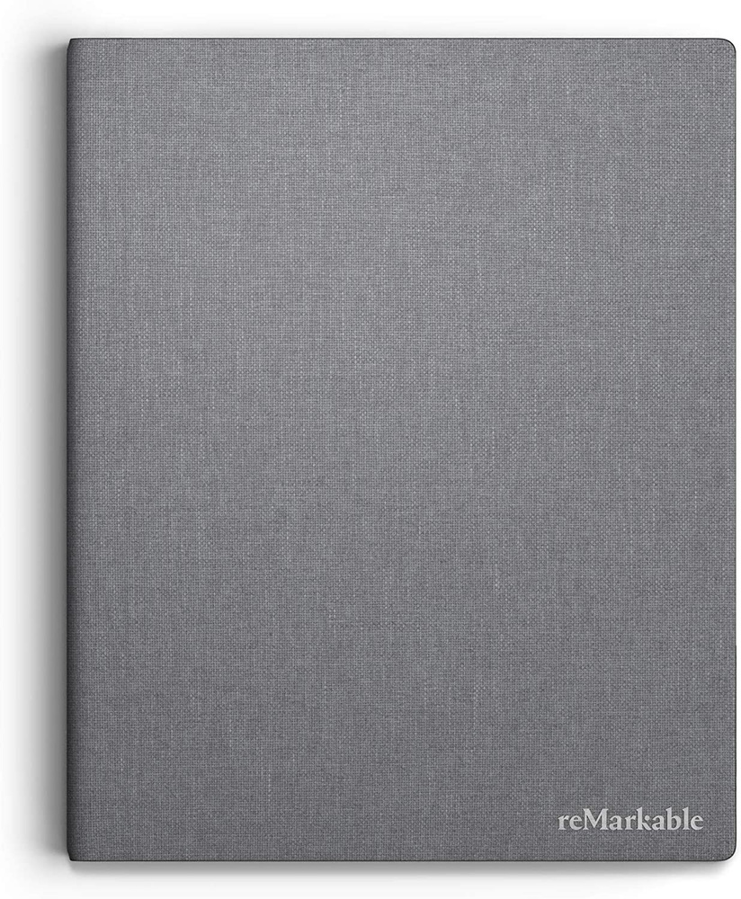 Чехол для планшета reMarkable2 Book Folio Polymer weave Gray #1