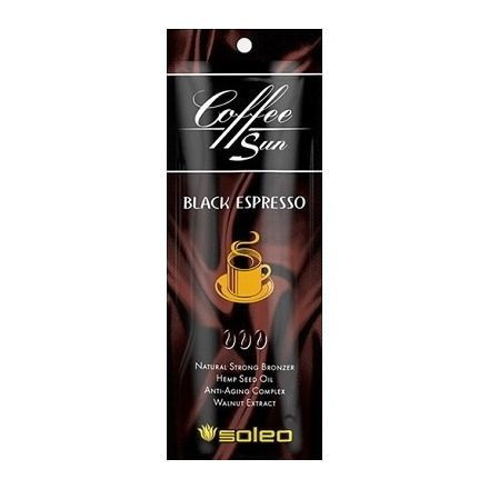 Soleo, Бронзатор для загара Coffe Sun Black Espresso, 15 мл #1