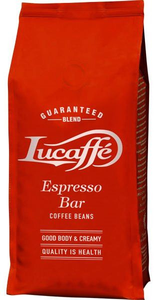 Lucaffe Espresso Bar 1 кг кофе в зернах пакет #1