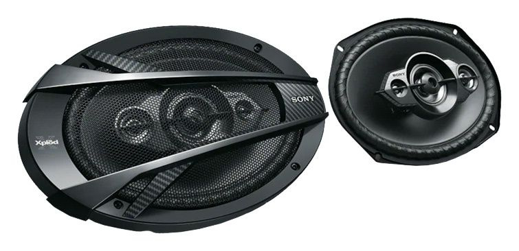 Колонки автомобильные Sony XS-XB6941 650Вт 89дБ 4Ом 16x23см (6x9дюйм) (ком.:2кол.) коаксиальные четырехполосные #1
