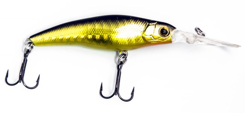 Воблер RUBICON DEEP ME MINNOW SP, 60мм, 6гр, заглубление 0-2.5m, B27 #1