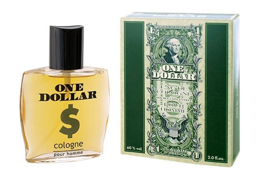 Positive Parfum Cologne One Dollar для мужчин 60 мл Одеколон 60 мл #1
