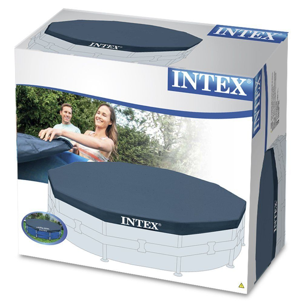 Intex Тент для бассейна, 366х366 см #1