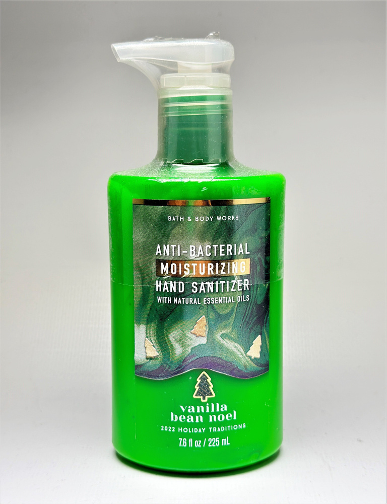 Bath and Body Works увлажняющий антибактериальный гель для рук, антисептик Vanille Bean Noel  #1