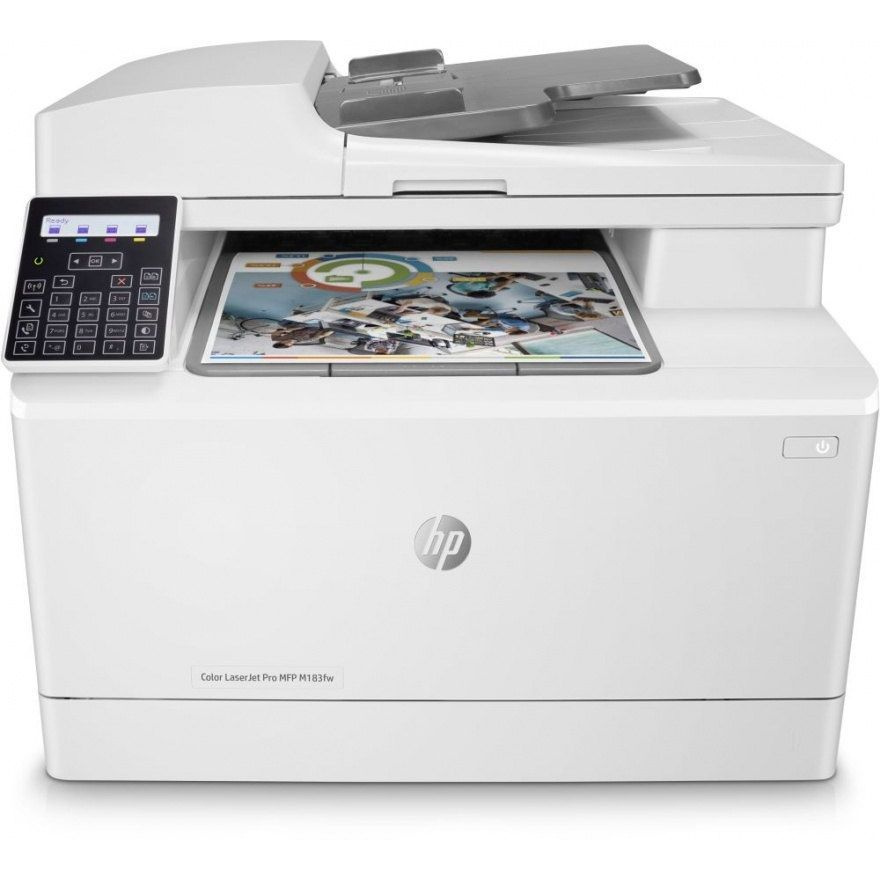 МФУ HP Color LaserJet Pro M183fw #1