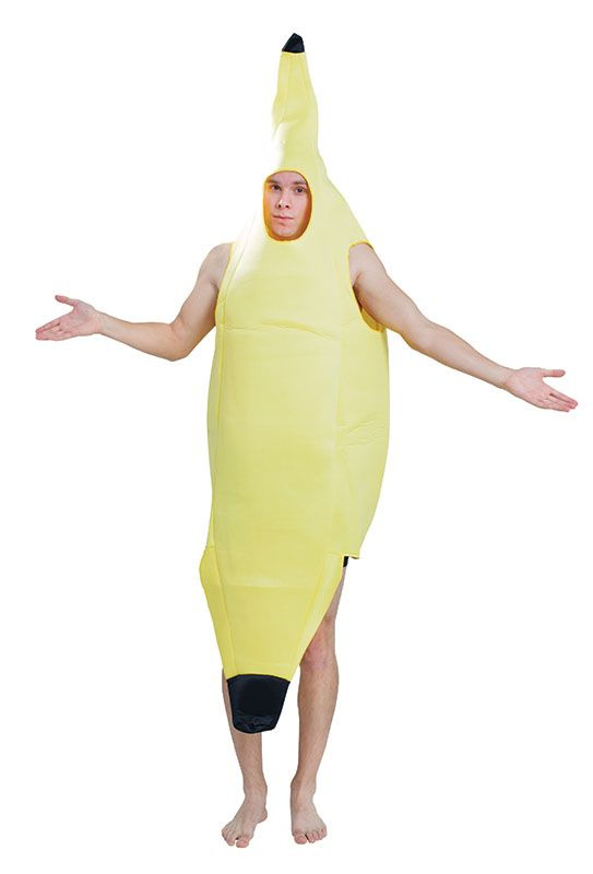 Костюм карнавальный Bristol Банан #1